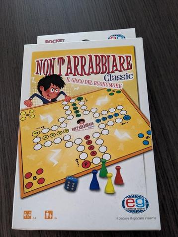 Non t'arrabbiare (mens erger je niet in het Italiaans) beschikbaar voor biedingen