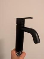 Damixa Silhouet Wastafelkraan - Medium Mat Zwart, Doe-het-zelf en Verbouw, Sanitair, Ophalen of Verzenden, Zo goed als nieuw, Kraan