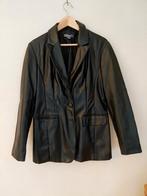 Primark nep lederen blazer - Maat L, Kleding | Dames, Primark, Zwart, Maat 42/44 (L), Ophalen of Verzenden