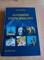 Matthias Vogt - Handboek Algemene ontwikkeling, Ophalen of Verzenden, Zo goed als nieuw