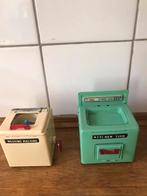 Poppenhuis wasmachine en aanrecht van metaal, Ophalen of Verzenden