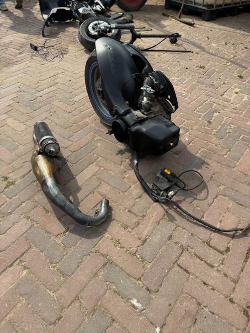 skipper 172 blok plug and play, Fietsen en Brommers, Brommeronderdelen | Scooters, Zo goed als nieuw, Piaggio, Blok, Ophalen