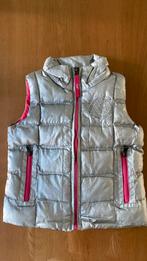 Bodywarmer zilver/roze maat 128, Kinderen en Baby's, Kinderkleding | Maat 128, Ophalen of Verzenden, Gebruikt, Meisje, Overige typen
