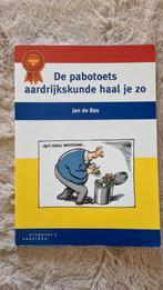 Jan de Bas - De pabotoets aardrijkskunde haal je zo, Jan de Bas, Ophalen of Verzenden, Zo goed als nieuw, Nederlands