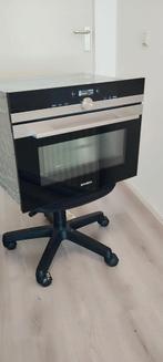 Te koop luxe Siemens inbouw combimagnetron 45 hoog 60 breed, Witgoed en Apparatuur, Ovens, Ophalen, Minder dan 45 cm, 60 cm of meer