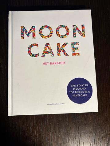 Mooncake - Het Bakboek van Jonneke de Zeeuw beschikbaar voor biedingen