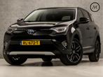 Toyota RAV4 2.5 Hybrid Sport 198Pk Automaat (NAVIGATIE, CLIM, Auto's, 12 maanden, Stof, Gebruikt, Zwart
