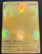 Pikachu V SWSH145, Hobby en Vrije tijd, Verzamelkaartspellen | Pokémon, Ophalen of Verzenden, Zo goed als nieuw, Losse kaart