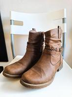 Dames enkellaarsjes cognac maat 40, Kleding | Dames, Ophalen of Verzenden, Overige kleuren, Lage of Enkellaarzen