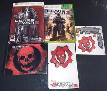 Gears Of War Xbox 360 Pakket beschikbaar voor biedingen