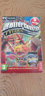 pc cd rom spel rollercoaster tycoon box 8 pack nieuw, Spelcomputers en Games, Games | Pc, Nieuw, Vanaf 7 jaar, Avontuur en Actie