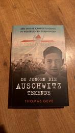 De jongen die Auschwitz tekende - Thomas Geve, Ophalen of Verzenden, Nieuw, Thomas Geve