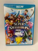 Nintendo Wii U spel Super Smash Bros, Spelcomputers en Games, Games | Nintendo Wii U, Ophalen, Zo goed als nieuw, Sport, 3 spelers of meer