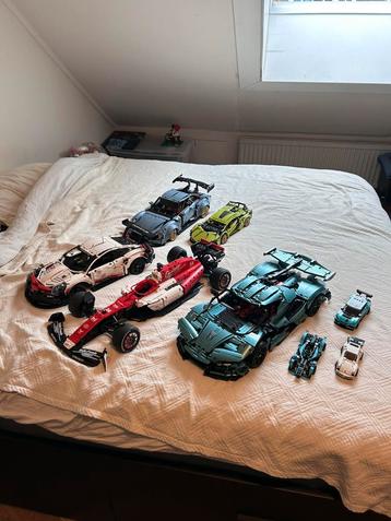 Verzameling Lego auto’s beschikbaar voor biedingen