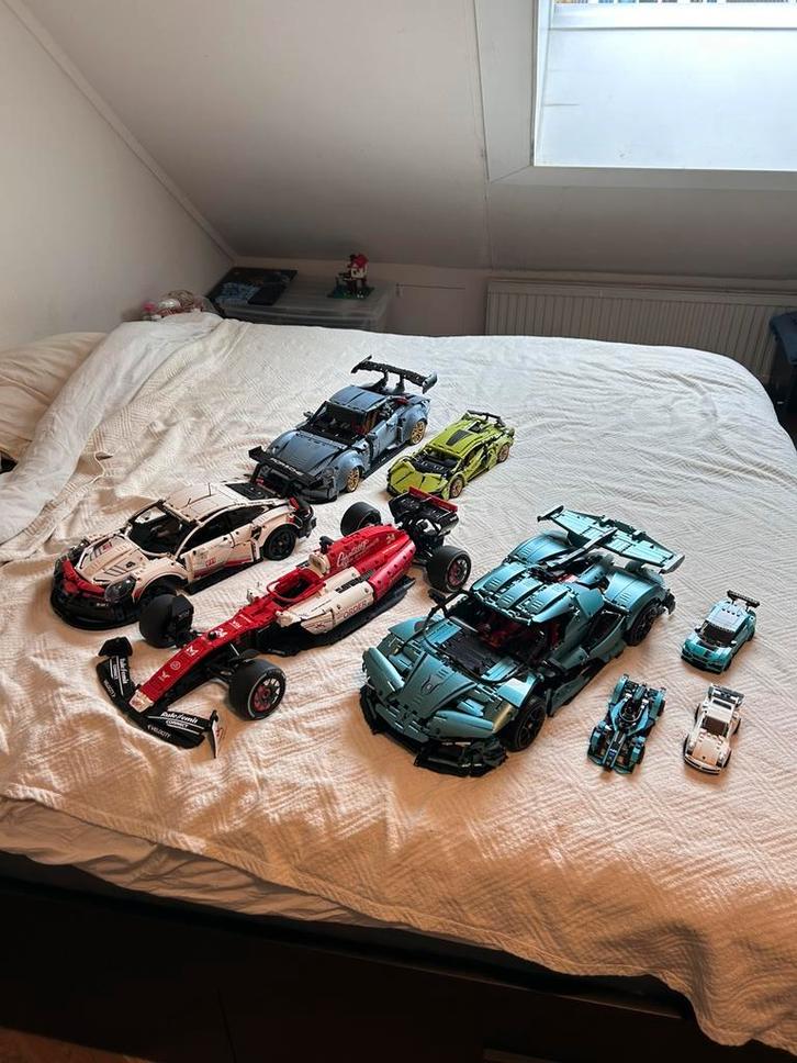 Verzameling Lego auto’s, Hobby en Vrije tijd, Modelbouw | Radiografisch | Auto's, Zo goed als nieuw, Auto onroad, Overige schalen