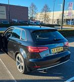 Audi A3 1.0 Tfsi 116pk 2017 Zwart, Auto's, Audi, Voorwielaandrijving, Zwart, Zwart, Origineel Nederlands