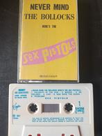 Sex Pistols - Never Mind The Bollocks Cassette, 1 bandje, Ophalen of Verzenden, Zo goed als nieuw, Origineel