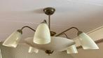 The White Goose - Hanglamp Kroonluchter vintage ca 1949 ZGAN, Ophalen, Zo goed als nieuw, Glas, Jaren 50 Fifties