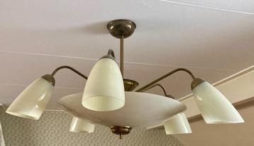 The White Goose - Hanglamp Kroonluchter vintage ca 1949 ZGAN beschikbaar voor biedingen