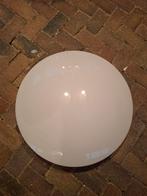 Glazen Lampenkap Wit, Ophalen, Zo goed als nieuw, Kunststof, Modern