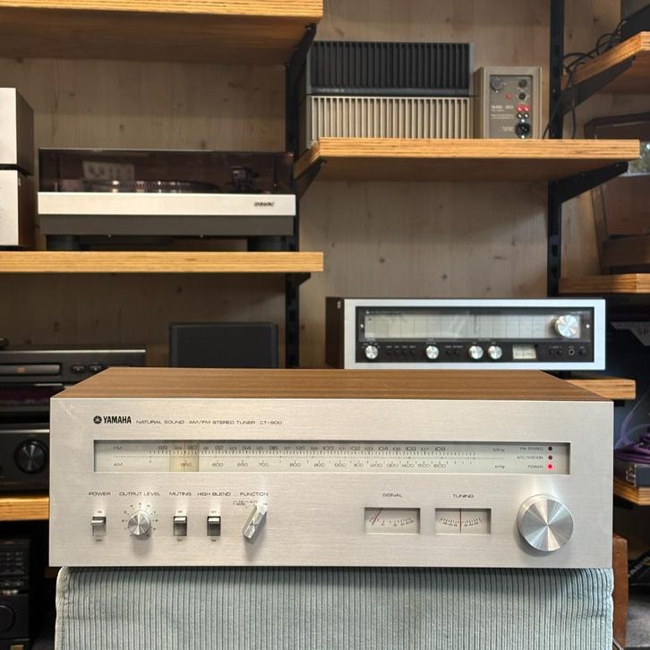 Yamaha CT-800 tuner incl garantie | Vintage Audio Repair, Audio, Tv en Foto, Tuners, Zo goed als nieuw, Ophalen