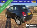 Fiat 500 1.0 Hybrid Cult / Cruise Control / Airco / Etc.., Auto's, Gebruikt, 4 stoelen, Zwart, Bedrijf