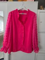 Roze blouse, Kleding | Dames, Blouses en Tunieken, Maat 46/48 (XL) of groter, Ophalen of Verzenden, Zo goed als nieuw, SHEIN