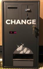 Wisselaar 1€/ 2€ munten/ jetons /plastic, Verzamelen, Automaten | Overige, Ophalen of Verzenden, Gebruikt