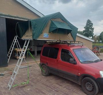 Daktent hannibal met onder tent, 100% goed! beschikbaar voor biedingen