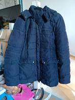 Blauwe Winterjas XL, Ophalen, Zo goed als nieuw, Maat 46/48 (XL) of groter, Blauw