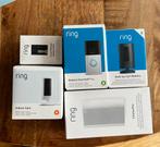 Ring System - Deurbel, 2 kameras, chime en accu, Huis en Inrichting, Deurbellen, Ophalen, Zo goed als nieuw