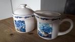 Aparte Marjolein Bastin servies onderdelen blauw, Ophalen of Verzenden, Zo goed als nieuw