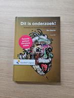 Dit is onderzoek! (Tweede editie), Ophalen of Verzenden, Economie en Marketing