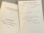 Rapport inzake de reconstructie van Schouwen-Duivenland 1953, Boeken, Geschiedenis | Stad en Regio, Ophalen of Verzenden, 20e eeuw of later