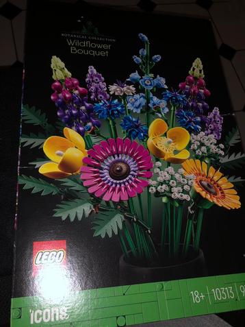 Lego Botanical Collection - Wildflower Bouquet beschikbaar voor biedingen