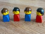 bijzondere Lego poppetjes met vierkant lijfje / jaren 80, Ophalen of Verzenden, Zo goed als nieuw, Losse stenen, Lego