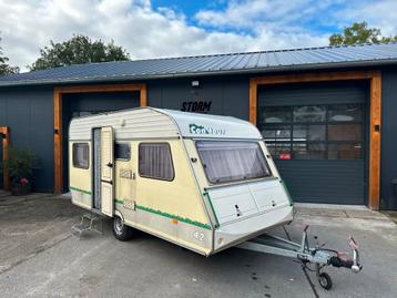 Home-car Contour 43 Caravan met voortent & luifel 4 persoons beschikbaar voor biedingen