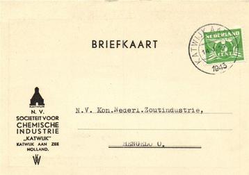 NV Societeit voor Chemische Industrie Katwijk - 01.1943 - br beschikbaar voor biedingen