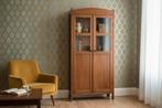 Art deco kast boekenkast vitrinekast, Ophalen
