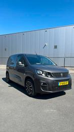 Peugeot Partner 1.5 Bluehdi 130pk 650kg 3-zits 2019, Voorwielaandrijving, 4 cilinders, Origineel Nederlands, Zilver of Grijs