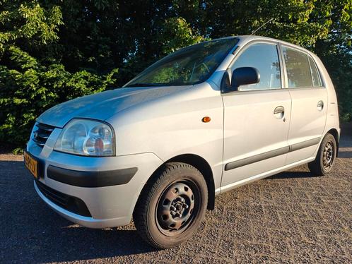 Hyundai Atos 1.1 2004 Grijs trekhaak Nieuwe APK, Auto's, Hyundai, Bedrijf, Atos, ABS, Airbags, Centrale vergrendeling, Elektrische ramen