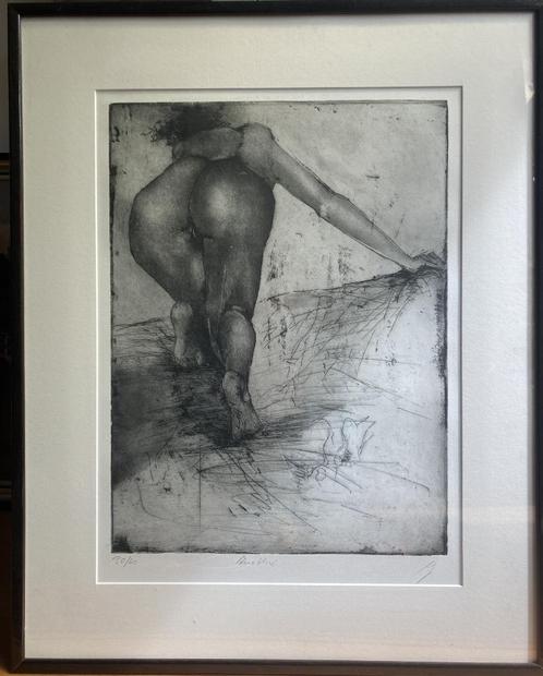 ets, Antiek en Kunst, Kunst | Etsen en Gravures, Ophalen