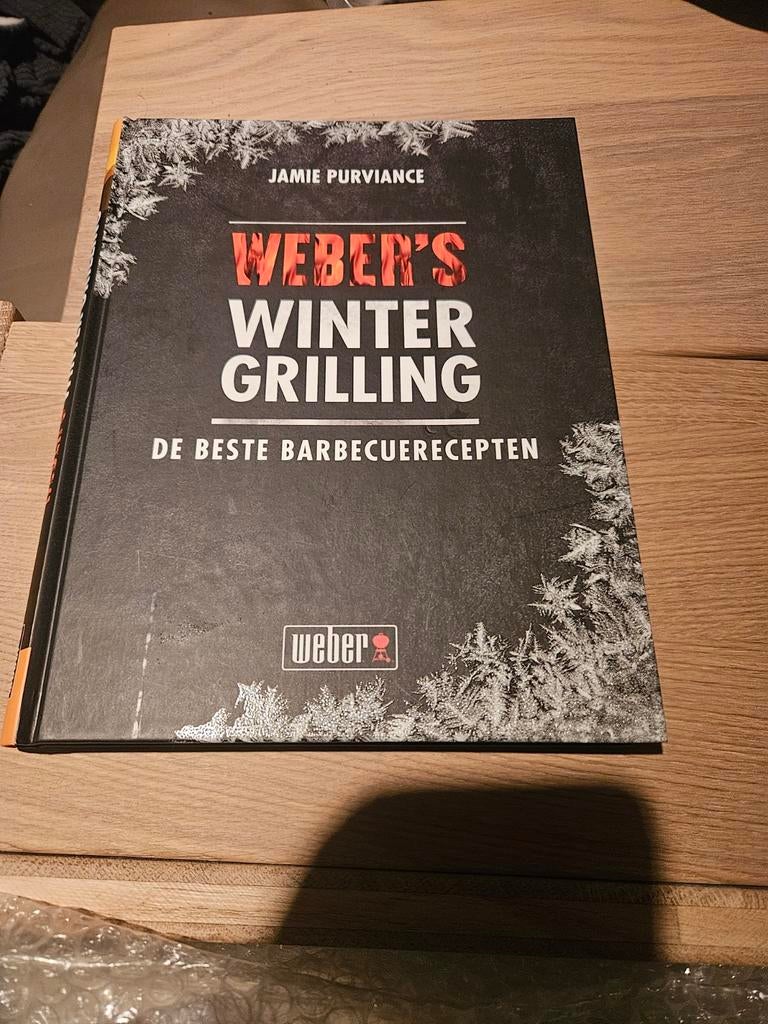 Weber's Winter Grilling - Barbecue Recepten, Ophalen of Verzenden, Zo goed als nieuw, Jamie Purviance, Hoofdgerechten