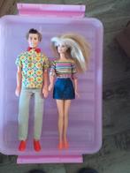 Barbie en Ken, Verzamelen, Poppen, Verzenden, Zo goed als nieuw, Pop