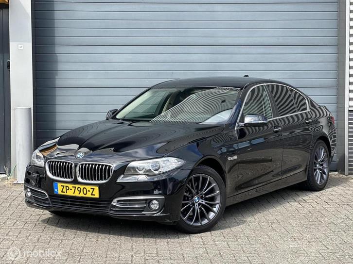 BMW 5-serie 520xd Executive | Stoelventilatie |, Auto's, BMW, Bedrijf, Te koop, 5-Serie, 4x4, ABS, Airbags, Airconditioning, Alarm