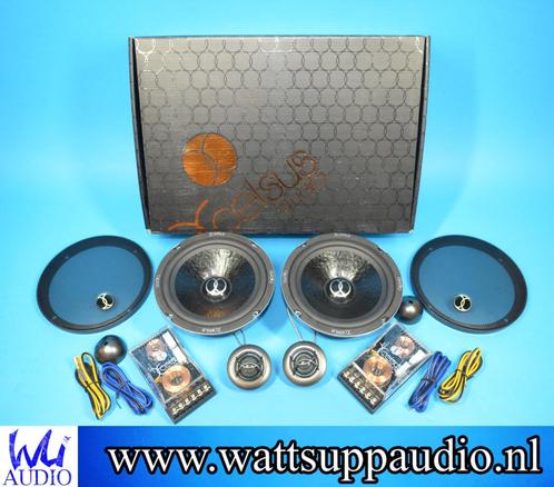 Xcelsus ULTRA XU6.2C 6.5'' (16.5cm) Composet / speakers, Auto diversen, Autospeakers, Gebruikt, Ophalen of Verzenden