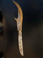 Brievenopener met hertengewei handvat, Ophalen of Verzenden