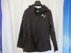 zwarte  hoodie vest mt S Puma, Puma, Zwart, Ophalen of Verzenden, Gedragen