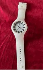 Marea Horloge Wit Zgan., Ophalen of Verzenden, Zo goed als nieuw, Overige merken