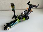 Lego Technic 42103 dragster / drag racer, Ophalen of Verzenden, Gebruikt, Complete set, Lego
